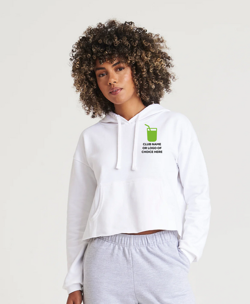 Women's Cropped Hoodie