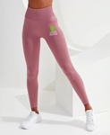 Women's Ribbed Seamless 3D Fit Multi-Sport Leggings