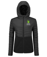 Women's TriDri® Insulated Hybrid Jacket