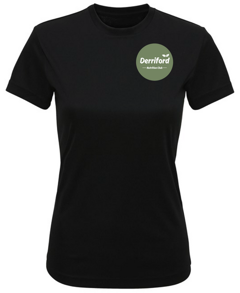 Derriford Nutrition Club: TriDri®  Performance T-Shirt (Women's)