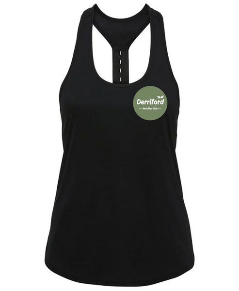 Derriford Nutrition Club: Women's TriDri® Performance Strap Back Vest