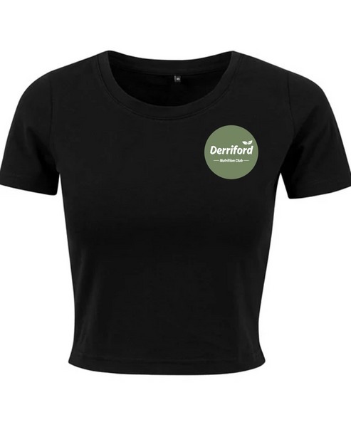 Derriford Nutrition Club: Women’s Cropped Tee