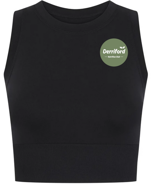 Derriford Nutrition Club: Women’s Cropped Tank