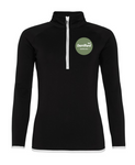 Derriford Nutrition Club: Women's Cool ½ Zip Sweatshirt