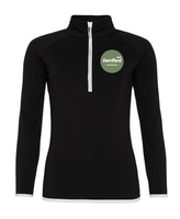 Derriford Nutrition Club: Women's Cool ½ Zip Sweatshirt