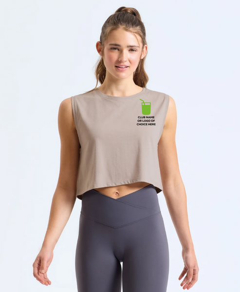 Women’s TriDri® Organic Crop Tank