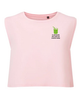 Women’s TriDri® Organic Crop Tank