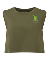 Women’s TriDri® Organic Crop Tank