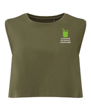 Women’s TriDri® Organic Crop Tank