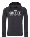 PEVH: Men's Cool Cowl Neck Top