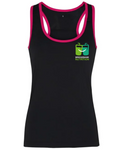 Bridgebank Nutrition: Women's TriDri® Panelled Fitness Vest
