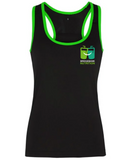 Bridgebank Nutrition: Women's TriDri® Panelled Fitness Vest