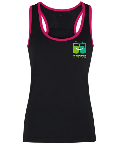 Bridgebank Nutrition: Women's TriDri® Panelled Fitness Vest