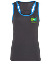 Bridgebank Nutrition: Women's TriDri® Panelled Fitness Vest