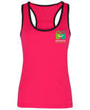 Bridgebank Nutrition: Women's TriDri® Panelled Fitness Vest
