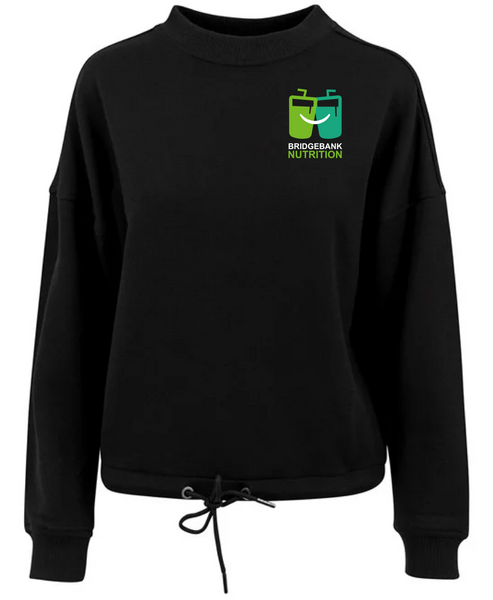 Bridgebank Nutrition: Women's Oversize Crew Neck