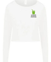 Bridgebank Nutrition: Women's Cropped Sweat