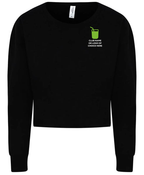 Bridgebank Nutrition: Women's Cropped Sweat