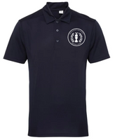 The Black Boy Golf Society: TriDri® Panelled Polo