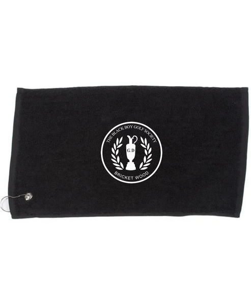 The Black Boy Golf Society: Luxury Range Golf Towel