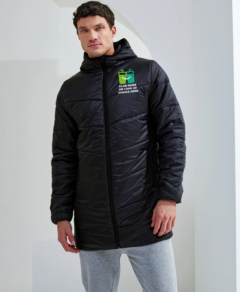 Men's TriDri® Microlight Longline Jacket