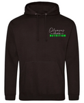 Olympus Park Nutrition: College Hoodie (Unisex) (Embroidered Logo)