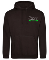 Olympus Park Nutrition: College Hoodie (Unisex) (Embroidered Logo)