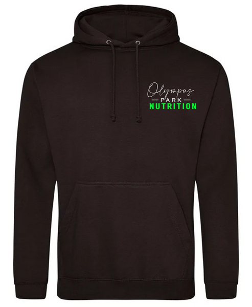 Olympus Park Nutrition: College Hoodie (Unisex) (Embroidered Logo)