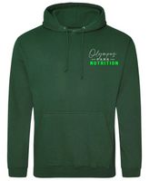 Olympus Park Nutrition: College Hoodie (Unisex) (Embroidered Logo)