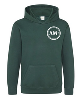 AM : CLUB Kids Hoodie (Embroidered Logo)