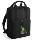 Recycled Twin Handle Cooler Backpack