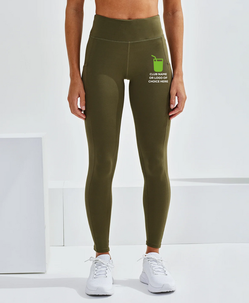 Women's TriDri® Performance Compression Leggings