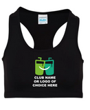 Women's Cool Sports Crop Top