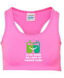 Women's Cool Sports Crop Top