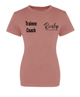 Ruislip Nutrition and Wellness: Trainee Coach T-Shirt (Women's)