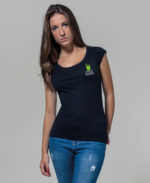 Women's Back Cut Tee