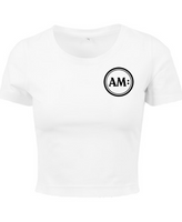 AM : CLUB Women’s Cropped Tee