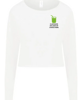 Women's Cropped Sweat