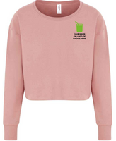 Women's Cropped Sweat
