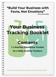 Breakfast Budget Club: Your Business Tracking Booklet