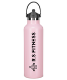 RS Fitness: Vacuum Sports Water Bottle With Flip-Up Straw (£20.00)
