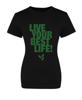 Live Your Best Life Branding: The 100 Girlie T
