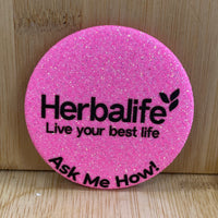 Sparkly Badge - Herbalife 2.0 Live your best life
