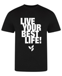 Live Your Best Life Branding: The 100 T (Men's)