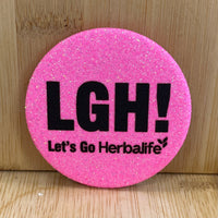 Sparkly Badge - LGH! Let's Go Herbalife