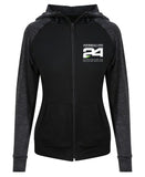 Herbalife 24: Women's Cool Contrast Zoodie (Printed Front Only)