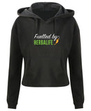 Fuelled By Herbalife: Women's Cropped Hoodie (Printed Front Only)