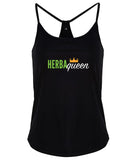 HerbaQueen: Women's TriDri® Yoga Vest (Printed Front Only)