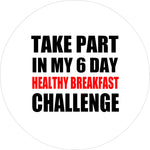 Badge - Healthy Breakfast Challenge