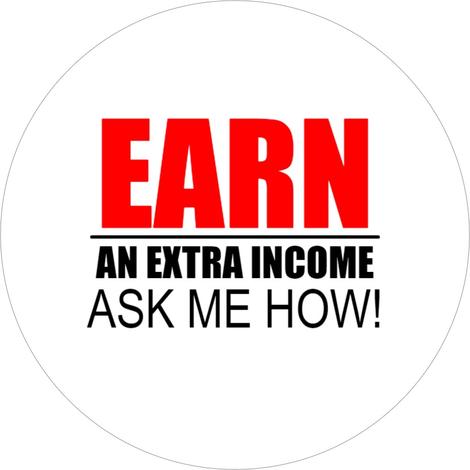 Badge - Earn An Extra Income